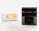 El OneXSugar Sugar 1 es un dispositivo portátil de juego inusual para los estándares modernos. (Fuente de la imagen: One-Netbook)