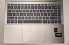 HP Pavilion Plus 14 Core i7: Teclado y touchpad