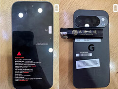 El Google Pixel 10 que se muestra aquí es un prototipo y no una unidad de venta al por menor. (Fuente de la imagen: Goofish)