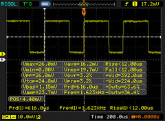 display brillo 90% PWM (Sure View apagado)