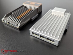 Izquierda ZimaBoard 1.0, derecha ZimaBoard 2.0
