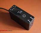 Baseus 240 W práctico: Cargador universal GaN con pantalla para hasta 5 dispositivos
