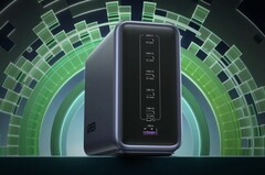 El cargador de sobremesa Ugreen Nexode tiene una potencia máxima de 500 vatios. (Fuente de la imagen: The Verge)
