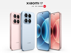 Xiaomi vende el Xiaomi 17 en varios colores en China. (Fuente de la imagen: Xiaomi)