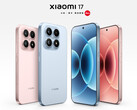 Xiaomi vende el Xiaomi 17 en varios colores en China. (Fuente de la imagen: Xiaomi)