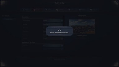 Ajustes detallados sin reiniciar - sólo prepárese para esperar