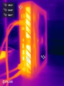 Prueba de estrés de la Asus ROG NUC 15 (trasera)