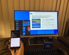 Modo de pantalla dual de Windows 10 en la Lumia 950XL (Fuente de la imagen: ITHome)