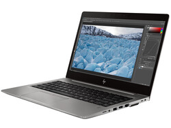 HP ZBook 14u G6 (6TP71EA), proporcionado por HP Alemania.