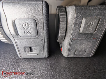 Nuevo mecanismo de apertura (izquierda)