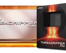 La serie de chips AMD Ryzen Threadripper PRO 5000 WX se ofrecerá a fabricantes de equipos originales y constructores de PC. (Fuente de la imagen: AMD - editado)