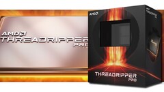La serie de chips AMD Ryzen Threadripper PRO 5000 WX se ofrecerá a fabricantes de equipos originales y constructores de PC. (Fuente de la imagen: AMD - editado)