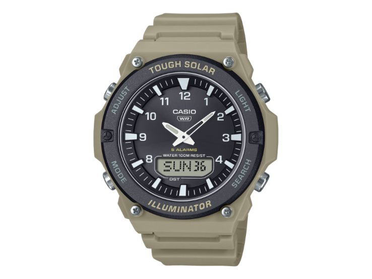 El reloj Casio AQ-S820W-5AV (en la imagen) aún no se ha lanzado en Europa. (Fuente de la imagen: Casio)