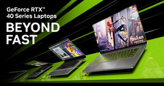 Las variantes para portátil de las Nvidia GeForce RTX 4070 y RTX 4060 han aparecido en Geekbench (imagen vía Nvidia)