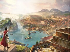 Anno 117 de Ubisoft: Pax Romana (Fuente de la imagen: MSI con edición)