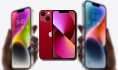 Apple podría considerar la reintroducción de la variante mini iPhone para la serie iPhone 15. (Fuente de la imagen: Apple - editado)