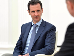 Retrato de archivo del ex presidente sirio Bashar al Assad (fuente de la imagen: Encyclopedia Britannica)