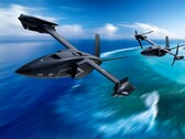 El X-Plane también debería ser capaz de realizar despegues cortos y especialmente eficiente en vuelo horizontal. (Fuente de la imagen: Bell)