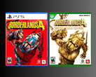 Fotos de la caja de Borderlands 4 para PS5 y Xbox (Fuente de la imagen: GameStop)