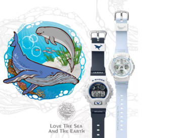 El Casio G-Shock Baby-G BGA-2800K-7A (derecha) se lanzará junto al BGA-2800K-7A (izquierda). (Fuente de la imagen: Casio)