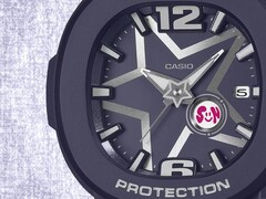 El nuevo Baby-G BGA-15K de Casio tendrá una pantalla de fecha similar a la del BGA-10D (en la foto)