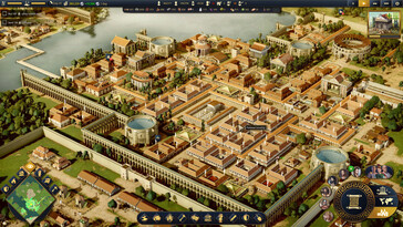 Una imagen que muestra una ciudad en Citadelum.