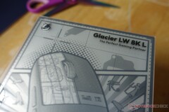 El glaciar Chilkey LW 8K L. (Fuente de la imagen: Notebookcheck)