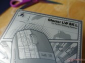 El glaciar Chilkey LW 8K L. (Fuente de la imagen: Notebookcheck)
