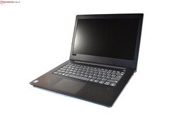 Lenovo V330-14IKB, unidad de revisión cortesía de Cyberport.