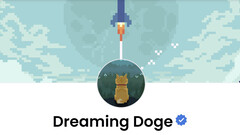Colección Dreaming Doge NFT (imagen: OpenSea)