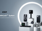 ESR ha anunciado que HaloLock puede utilizarse con el iPhone 13. (Fuente: ESR)