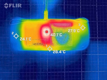 Retroceso en vacío (temperatura de la imagen calibrada)