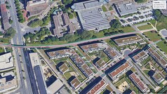 Prueba de conducción del GNSS: ciudad