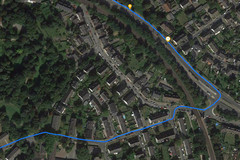 GPS Garmin Edge 500: cruce