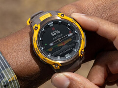 El Instinct Crossover AMOLED también debería ser apto para el software de sistema 17.07. (Fuente de la imagen: Garmin)