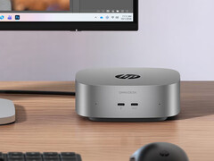 El OmniDesk Mini PTL tiene actualmente un precio inicial de 1.089,99 dólares en Best Buy. En la imagen: una fotografía promocional que muestra la parte frontal del mini PC.