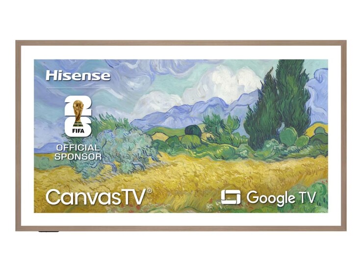 El Hisense 2026 S7 CanvasTV 4K QLED Google TV