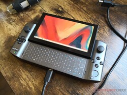 En revisión: GPD Win 3. Unidad de prueba proporcionada por GPD