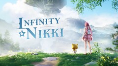 Ilustración principal de «Infinity Nikki», en la que aparece la protagonista, Nikki.