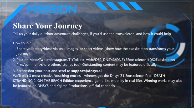 El sorteo - consulte el sitio web para conocer las últimas reglas. (Fuente de la imagen: Dnsys)