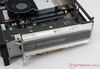 Minisforum N5 Pro con SSD PCIe (ejemplo de instalación)