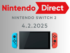 Banner del Nintendo Switch 2 Direct (Fuente de la imagen: Nintendo of America)
