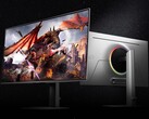 Samsung equipa el Odyssey OLED G8 (G80SD) con un procesador NQ8 AI Gen3 para una conversión ascendente "casi 4K". (Fuente de la imagen: Samsung)