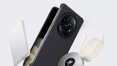 El Find N5 y sus accesorios magnéticos. (Fuente de la imagen: Oppo)