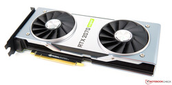 NVIDIA GeForce RTX 2070 Super Founders Edition. Dispositivo de prueba cortesía de NVIDIA Alemania.