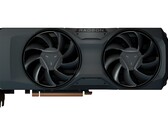 La AMD Radeon RX 7700 XT incorpora 54 unidades de cálculo, 12 GB de VRAM GDDR6 y un reloj de refuerzo de 2.544 MHz. (Fuente: AMD)