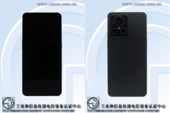 ¿El nuevo buque insignia de Realme? (Fuente: TENAA)