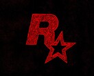 Se muestra el logotipo de Linocut Rockstar Games