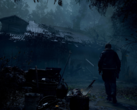 Una captura de pantalla de la secuencia de introducción de Resident Evil 4 Remake (fuente de la imagen: SteamDB)