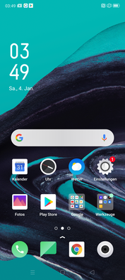 Software Oppo Reno2